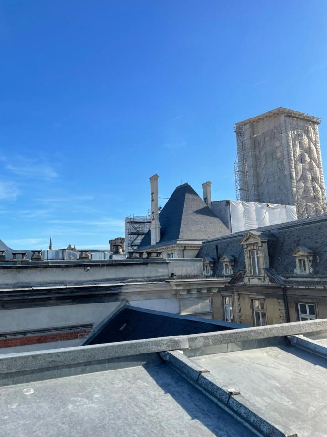 Au Coeur De La Ville De ריימס מראה חיצוני תמונה